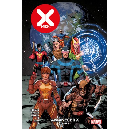 X-Men Vol 05 Amanecer X Parte 1